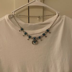 Vintage turquoise necklace!